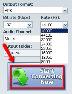 Convert FLAC to MP3 on Windows-2