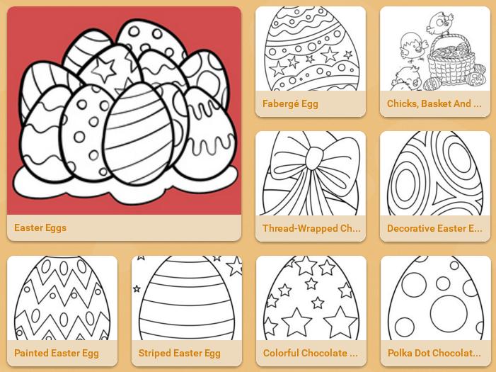free easter egg template download 