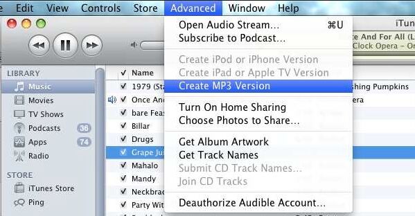 How to Convert M4B to MP3 with iTunes
