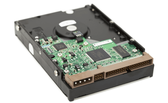printed circuit board of a hard drive