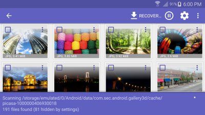 samsung recovery android