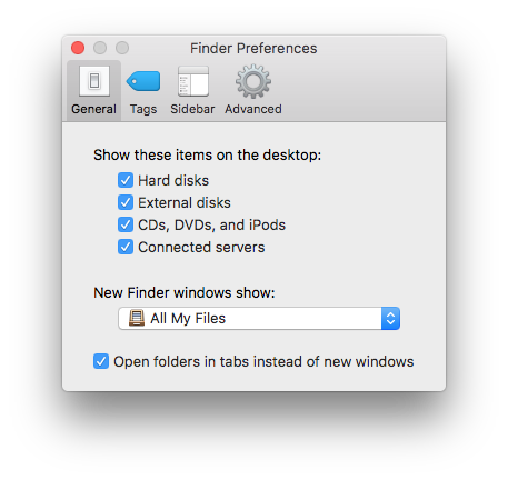 show up on mac