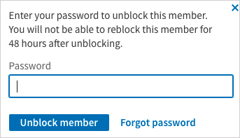 How to Unblock Someone on LinkedIn Step 3