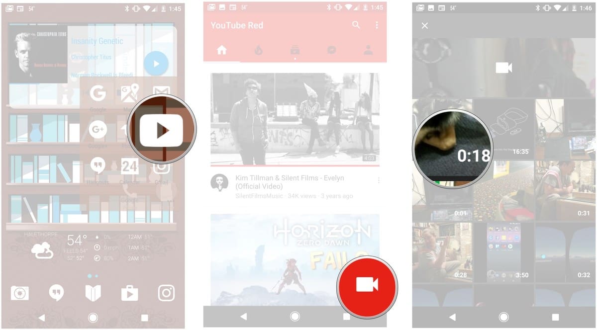 youtube hd video upload for android 01