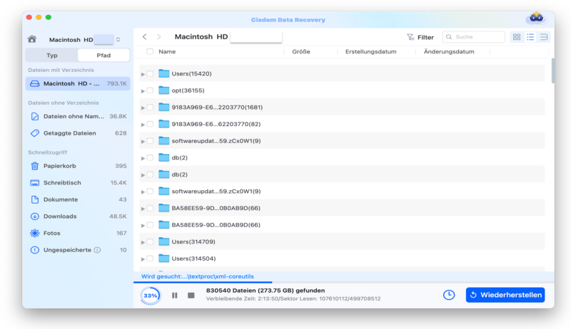 recover emptied trash files