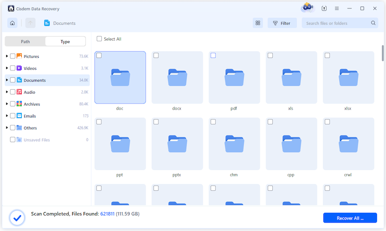 recover formatted hard drive cisdem 02