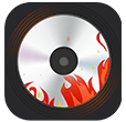 Imagem do ícone do queimador de DVD CISDEM