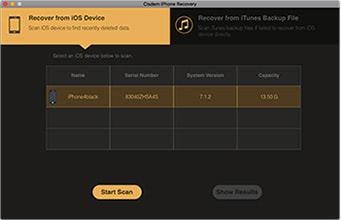 cisdem data recovery iphone