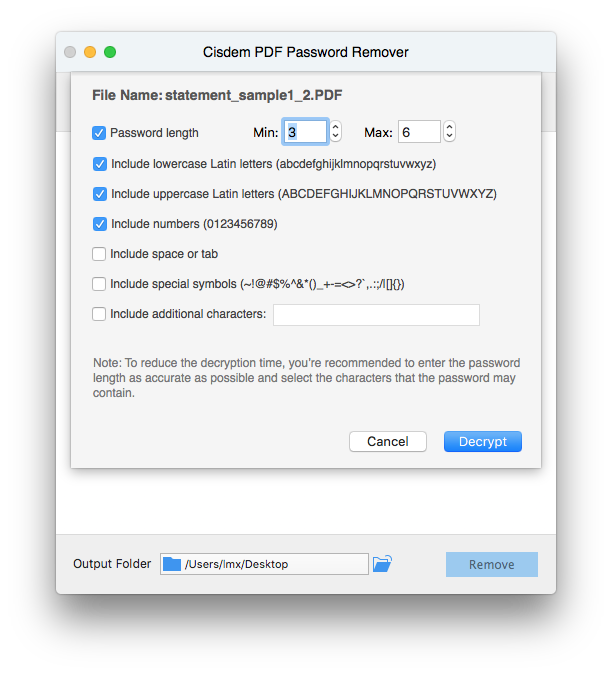 edit protected pdf cisdem 03