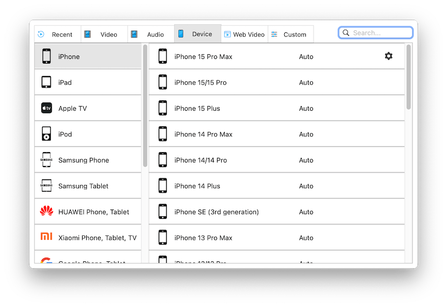 Official Mac用のcisdem Video Converter Macで動画を変換 リッピング ダウンロードします