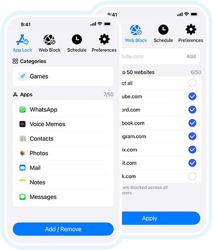 [OFFICIAL] Cisdem AppCrypt Mobile | Best App Locker and Website Blocker ...