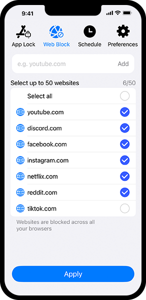 [OFFICIAL] Cisdem AppCrypt Mobile | Best App Locker and Website Blocker ...