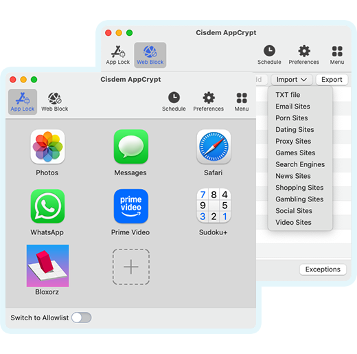 [OFFICIAL] Cisdem AppCrypt | Lock Apps & Block Sites