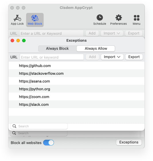 [OFFICIAL] Cisdem AppCrypt | Lock Apps & Block Sites
