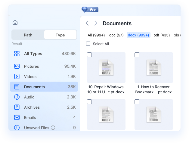 Deleted Files