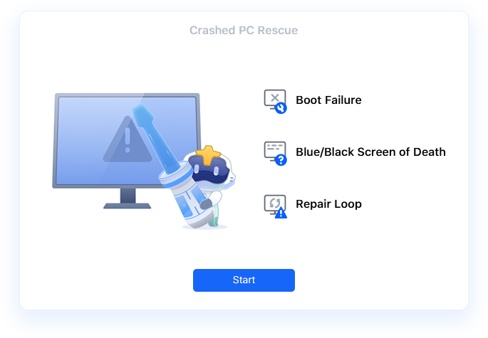 Crashed PC Rescue