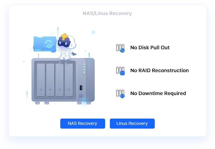 NAS and Linux Recovery