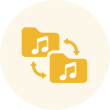 Scan multiple libraries