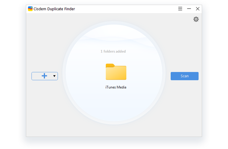 Scan iTunes library