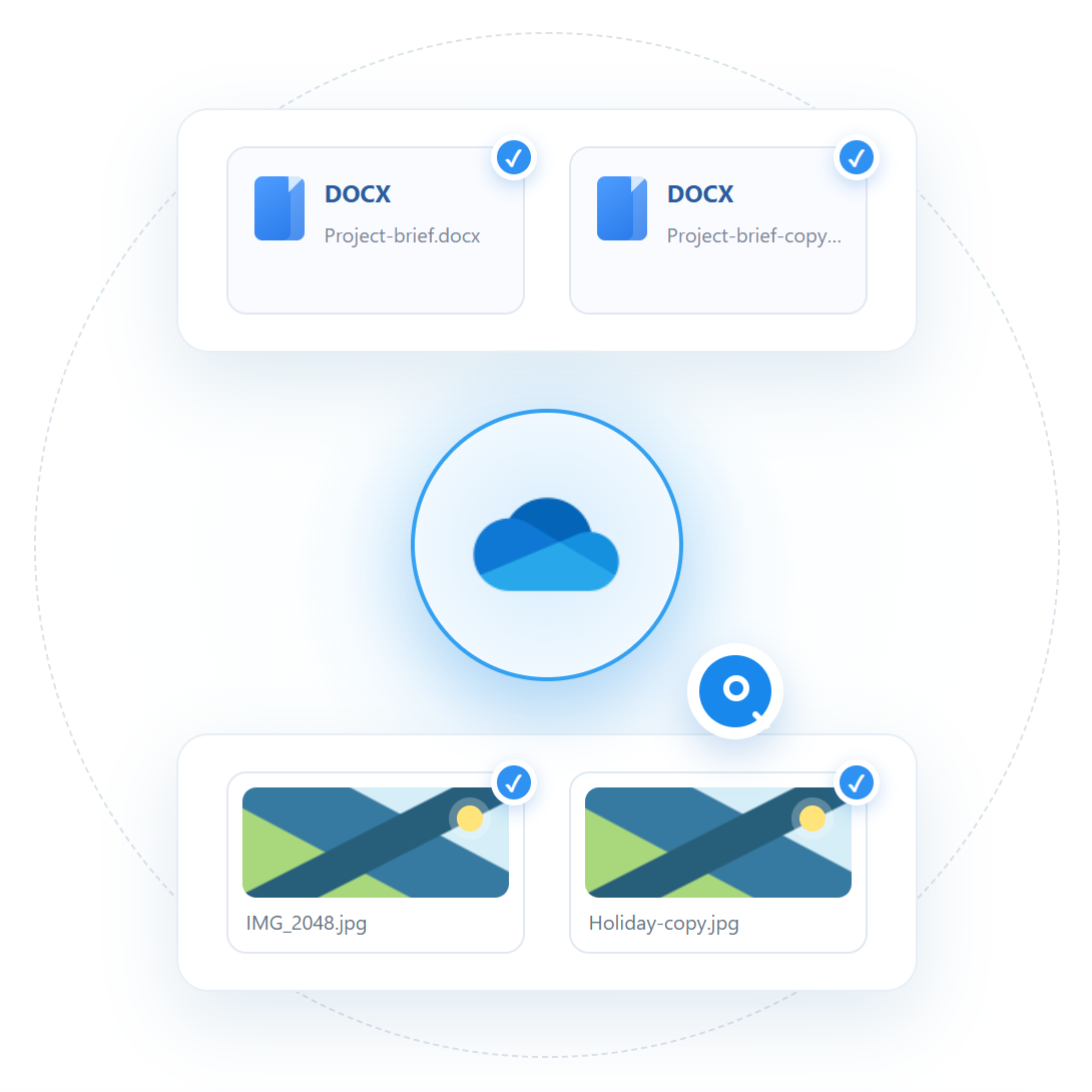 OneDrive duplicate files