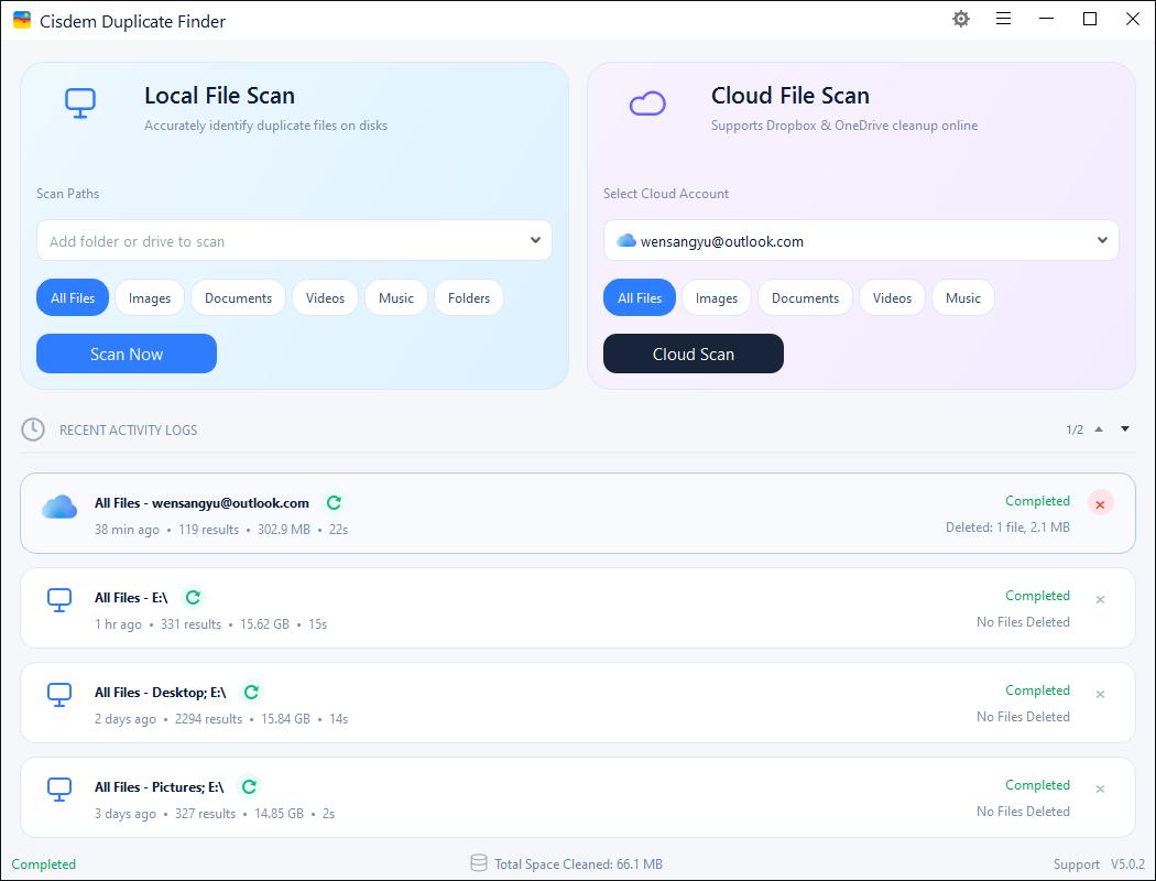 Connect OneDrive