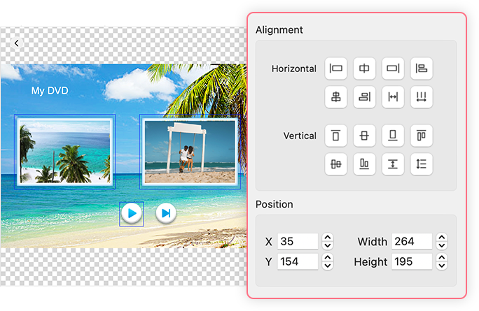 Precise Layout Control