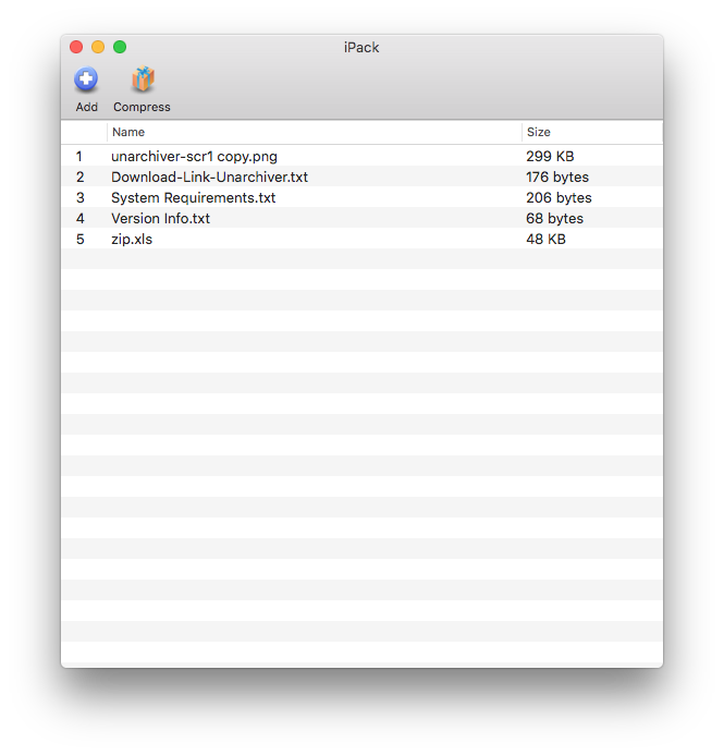 WinRar Alternative for Mac