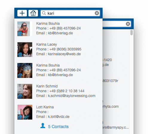 best contacts manager for mac