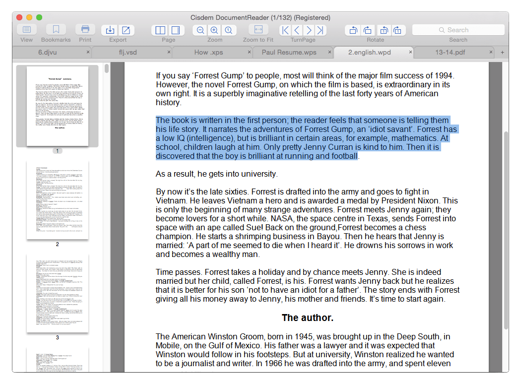 wordperfect viewer for mac- cisdem