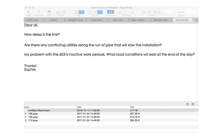Cisdem Document Reader 4.4.0 Mac 破解版 简单高效全能的文件阅读器