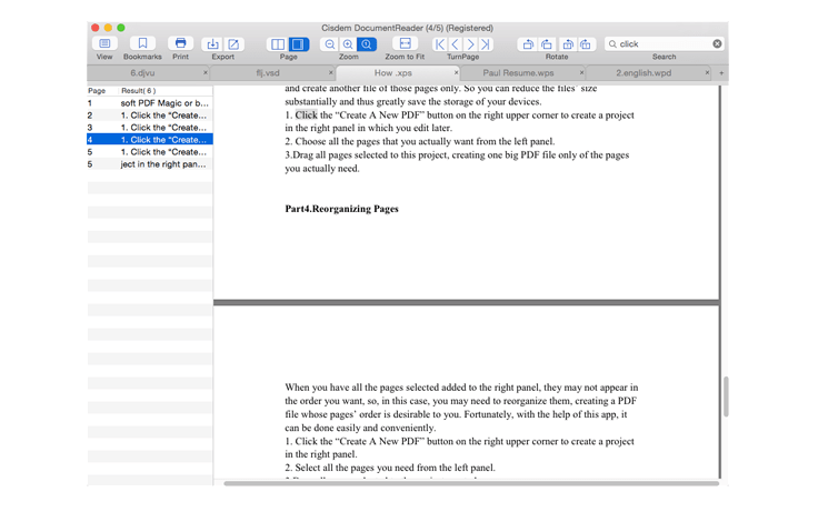 Cisdem Document Reader 4.4.0 Mac 破解版 简单高效全能的文件阅读器