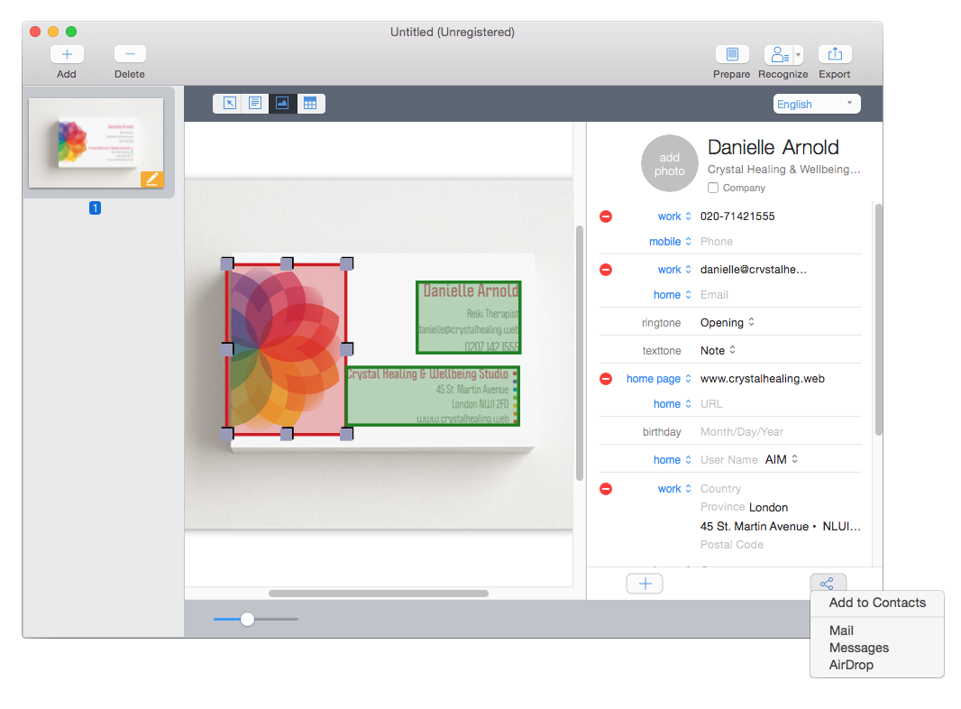 Convert PDFs, Scanned files and Images on Mac