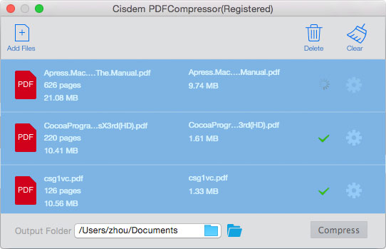 compress pdf mac online