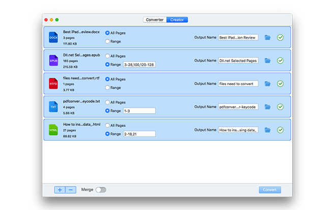 convert pdf to pages on mac