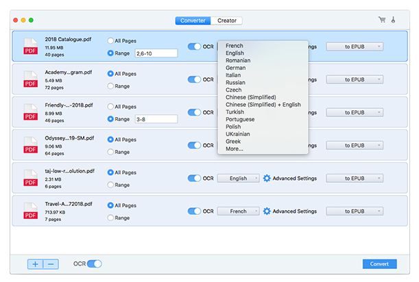 how to convert a screenshot to pdf on mac