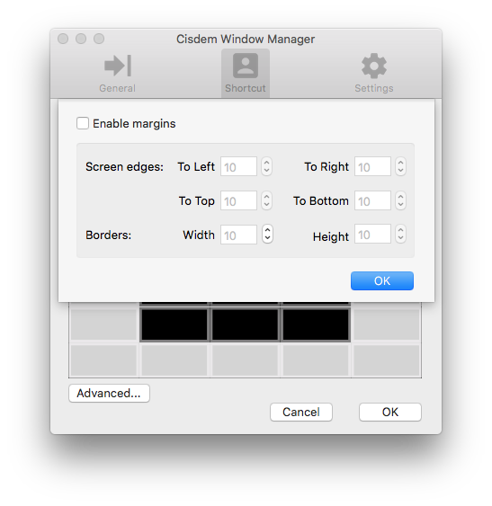 Split and arrange your screens with the grid system