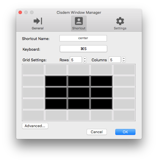 Manage windows with keyboard shortcuts