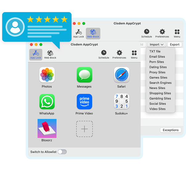 Cisdem AppCrypt for Mac