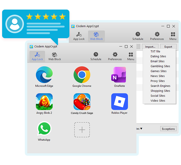 Cisdem AppCrypt for Windows