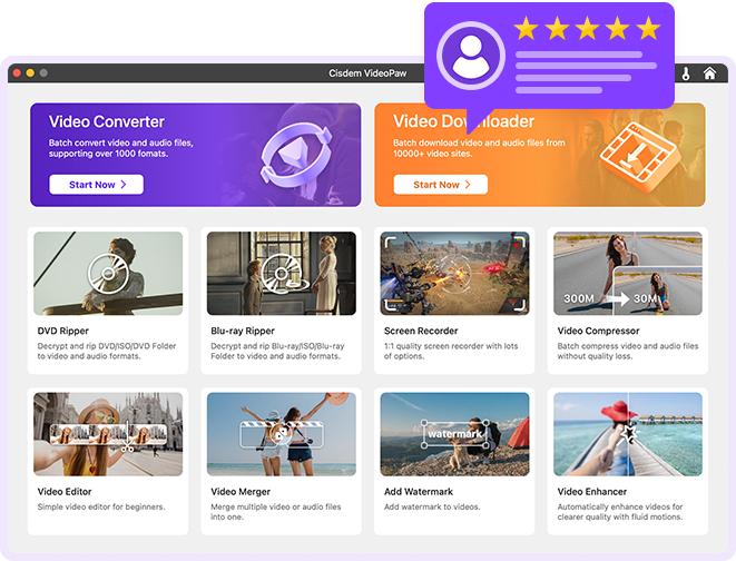 Cisdem VideoPaw for Mac