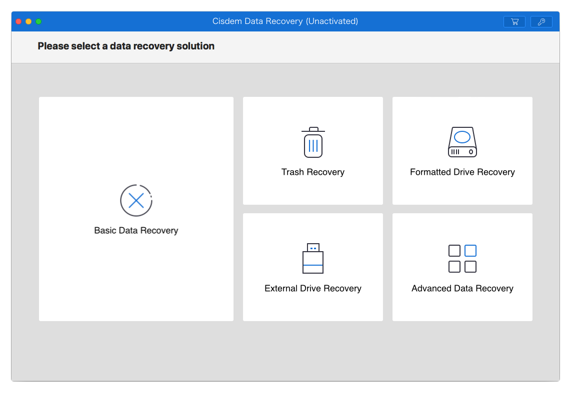 Cisdem DataRecovery for Mac 4.2.1 破解版 – 恢复宝贵的丢失的数据