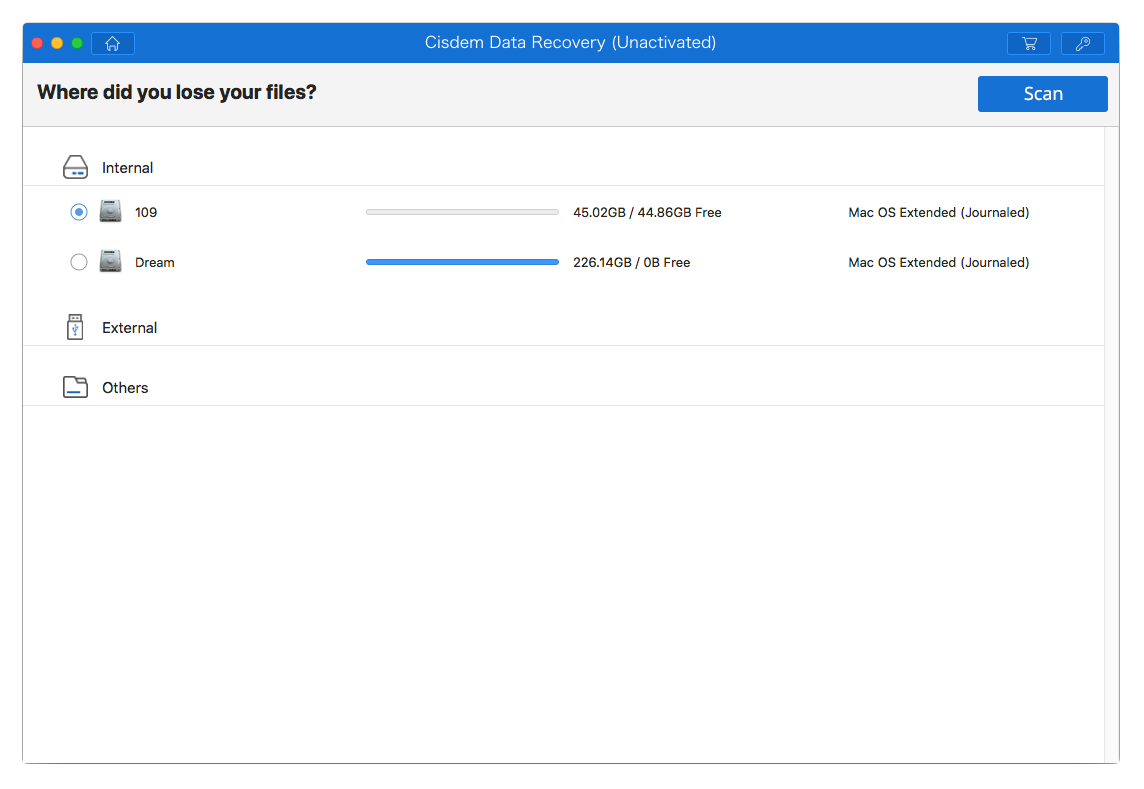 Cisdem DataRecovery for Mac 4.2.1 破解版 – 恢复宝贵的丢失的数据