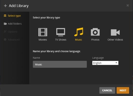 add ripped dvd to plex