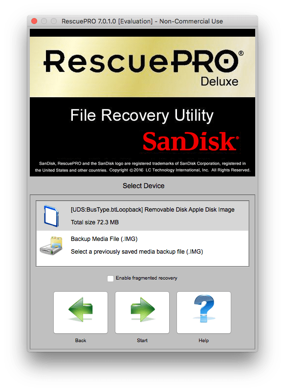 Free sandisk recovery software for mac pro