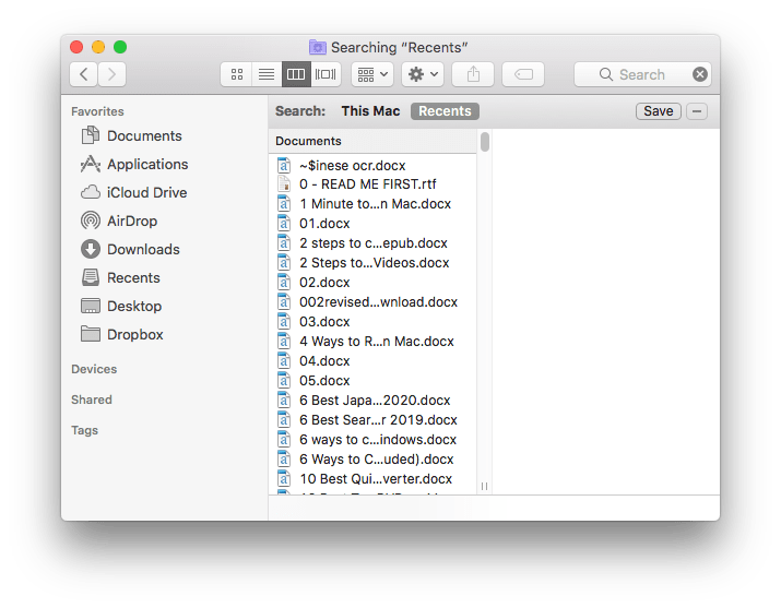 how to restore notes on mac