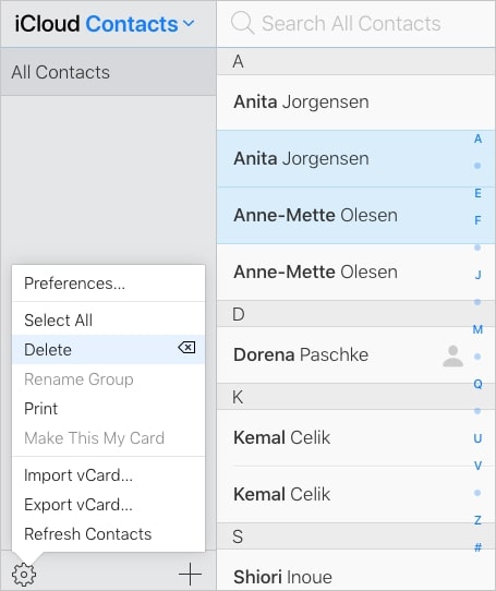 How to Delete or Merge iCloud Duplicate Contacts: 4 Easy Ways