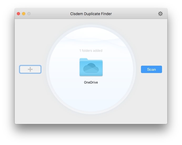 the OneDrive folder
