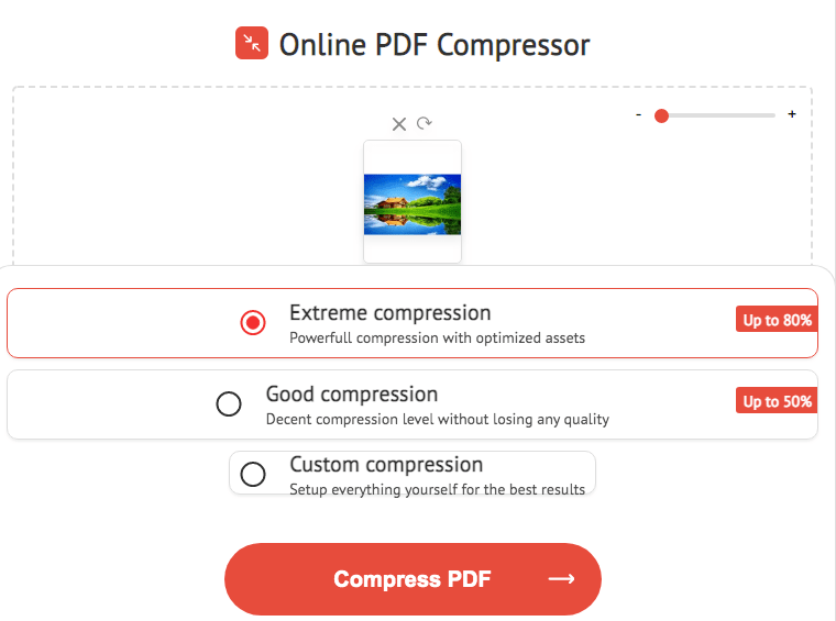 Pdf compressor below 100kb deals