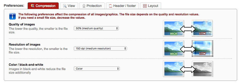 online2df compressor