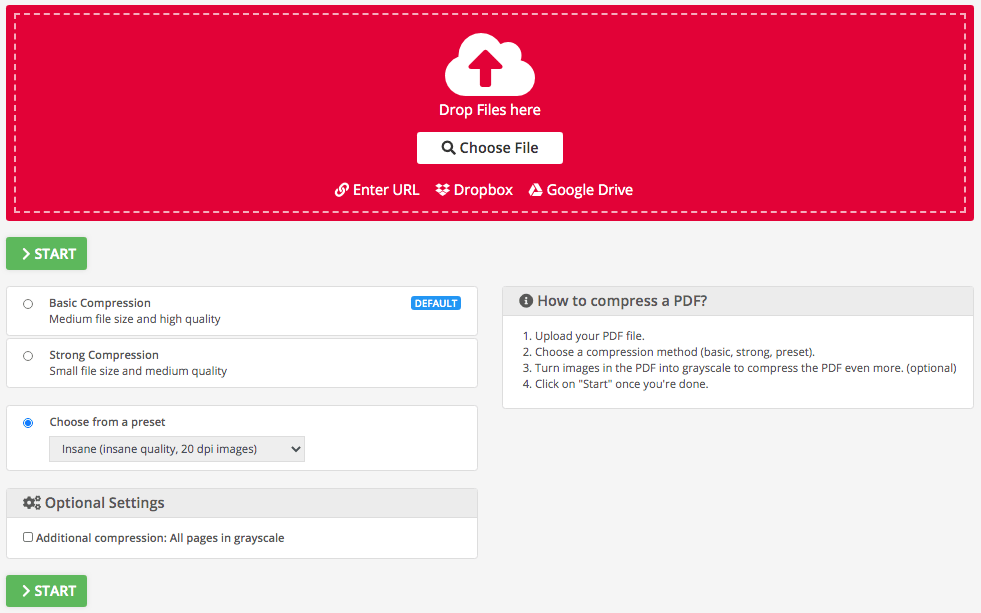 5 Best Online PDF Compressor 2025 Compress PDF to 100KB